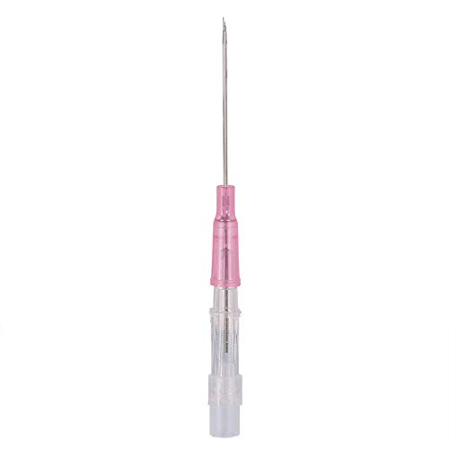 5 unidades / bolsa de agujas de afilado Aguja perforadora, agujas de perforación, 4 tipos de Body Tattoo Piercing esterilizado 14G, 16G, 18G, 20G (20G)
