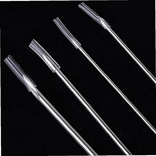 5 Unids Professional Piercing Agujas Prácticas 16 Calibre Agujas de Tatuaje Esterilizado Para Oreja Del Cuerpo Nipple Piercing