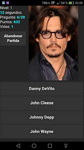 500 actores. Adivina el actor.