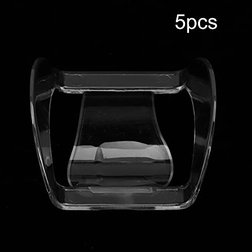 Abreboca, 5 unids abridor de boca dental ortodoncia labio mejilla retractor dental expansor bucal accesorio para divertido juego de hablar sin Lipless tocar, transparente