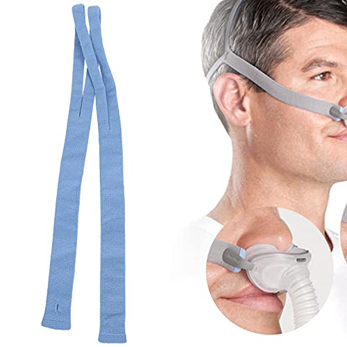 Accesorio de repuesto para máquina de respiración para arnés compatible con la almohada nasal ResMed AirFit P10, mascarilla nasal, correa para la cabeza, correa para almohada nasal
