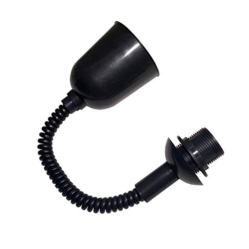 Accesorio sube y baja colgante regulable negro (exclusivo para funcionar con pantallas o globos)