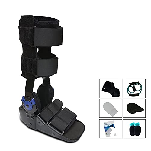 Achilles Ajustable ZAPA DE Tendon Ayuda Diarios SOLICITUD DE Arches SOLICITUROS DE ARCHILICITUROS Socios DE REHABILICIDAD PIE Fractura Postoperatorio Aquiles Tendón Ruptura 817