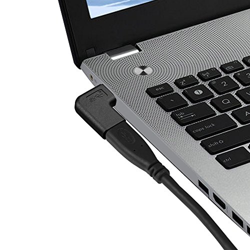 Adaptador de 90 grados USB C tipo C macho a hembra, AFUNTA derecho e izquierdo y hacia arriba y hacia abajo Ángulo de 90 grados USB-C USB 3.1 Tipo C Adaptador de extensión macho a hembra