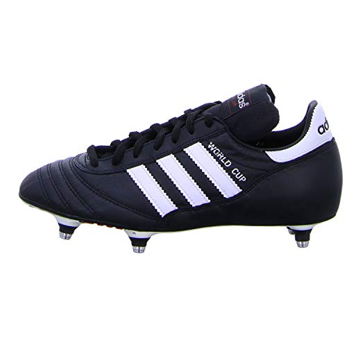 adidas World Cup SG, Botas de fútbol Hombre, Black FTWR White, 43 1/3 EU