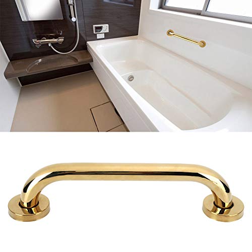 Agarrador Para Riel De Bañera, Barras De Agarre Para Discapacitados Proceso De Galvanoplastia Estilo Minimalista Moderno Con Cubierta Decorativa Bolsa De Tornillo Para Inodoro Para Baño