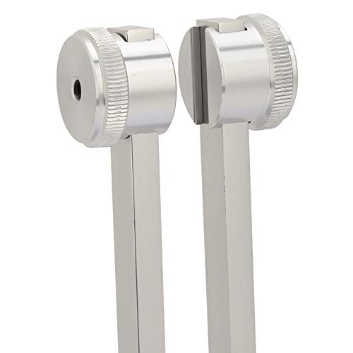 Agatige 3 Piezas de aleación de Aluminio, diapasón, afinación neurológica, órganos sensoriales, Horquilla, Martillo de percusión, mazo para afinar violín, Piano, Guitarra