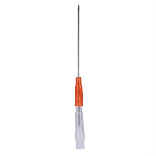 Agujas perforadoras, 5 piezas/bolsa 4 tipos de tatuajes corporales piercing esterilizado 14G / 16G / 18G / 20G aguja hueca desechable (14G)