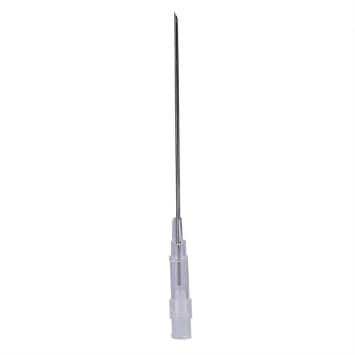 Agujas perforadoras, 5 piezas/bolsa 4 tipos de tatuajes corporales piercing esterilizado 14G / 16G / 18G / 20G aguja hueca desechable (14G)