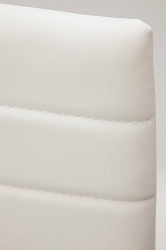 Albatros 2699 MILANO Set de 6 sillas de comedor, Blanco