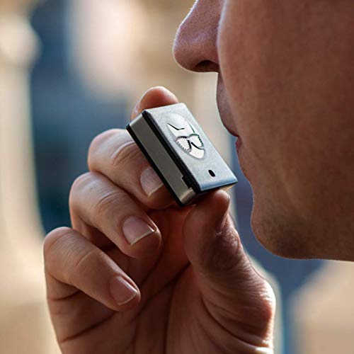 Alcoholímetro de bolsillo Alcocat para su Smartphone - privado, homologado e higiénico - Hecho en España