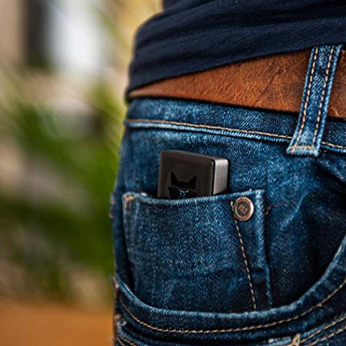 Alcoholímetro de bolsillo Alcocat para su Smartphone - privado, homologado e higiénico - Hecho en España