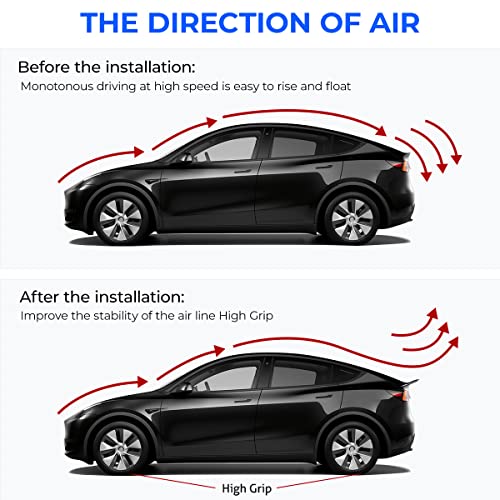 AleróN De Fibra De Carbono Para Maletero De Coche, Para Tesla Model Y 2021, Kit De Coche De Rendimiento Deportivo, AleróN De Tapa De Maletero Trasero, TamañO Dedicado