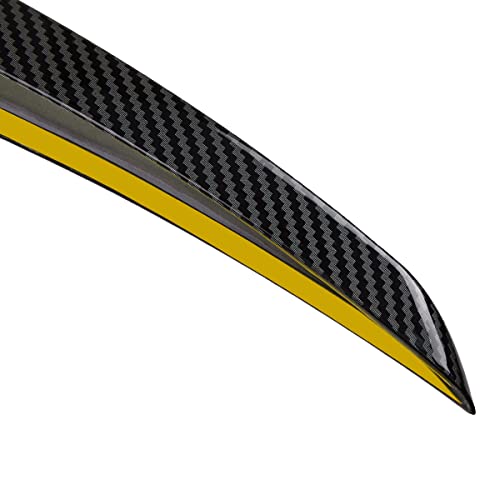 AleróN De Fibra De Carbono Para Maletero De Coche, Para Tesla Model Y 2021, Kit De Coche De Rendimiento Deportivo, AleróN De Tapa De Maletero Trasero, TamañO Dedicado