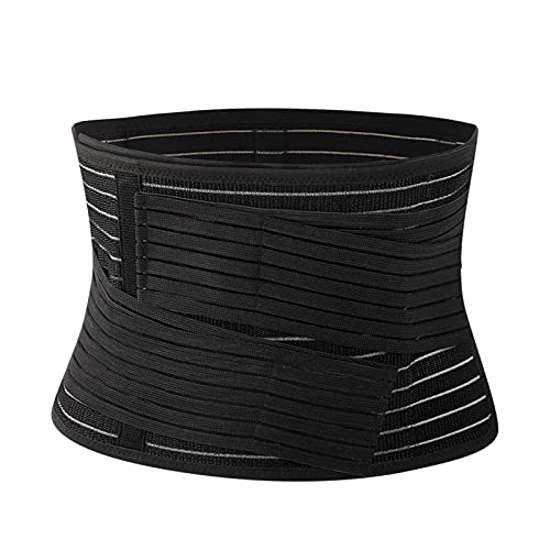 ALIUJUNAMZ Señoras posparto Pelvic Cinturón de reparación 3D Ladies Fitness Formando Cintura Cinturón Embarazada PRENATAL Apoyo ABDIANO (Color : Negro, Size : XL)