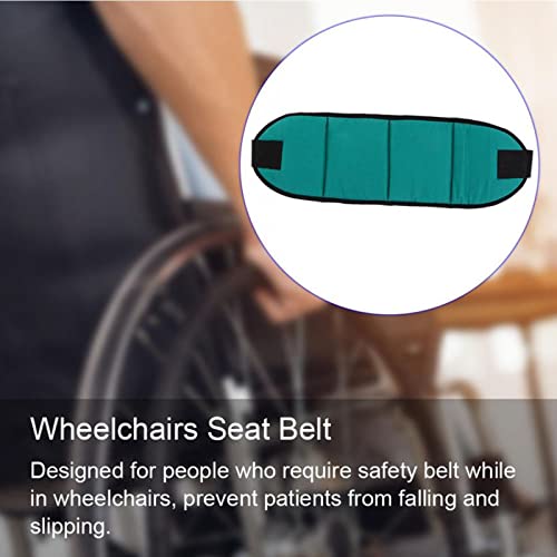 ALLWIN Soporte para La Espalda Arnés De Seguridad Ajustable para Silla De Ruedas Pacientes De Edad Avanzada Sillas De Ruedas Cinturón De Seguridad Cinturón De Fijación para Piernas Terapia