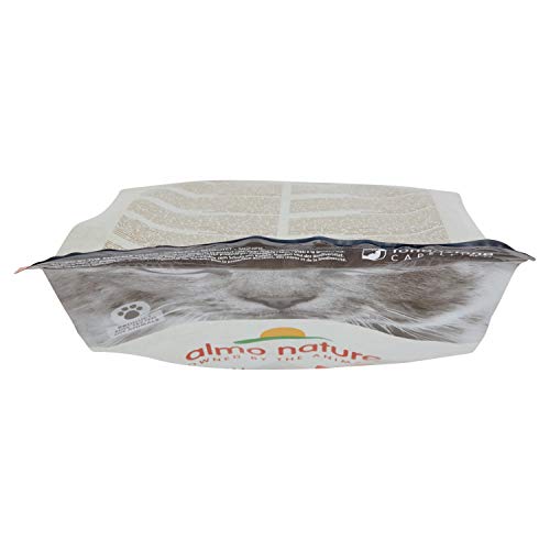 almo nature Pienso para Gatos Adultos Holistic Dry Pescado (2 kg). Comida para Gatos Grandes Natural. Alimento Balanceado Seco para Felinos Alto en Proteínas.
