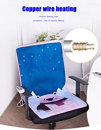 Almohadillas TéRmicas MultifuncióN de Uso Hospitalario, Calentamiento RáPido (Solo 3 Segundos), Almohadilla TéRmica EléCtrica con 9 Niveles de Calentamiento y 6 Horas de Apagado AutomáTico,Blue