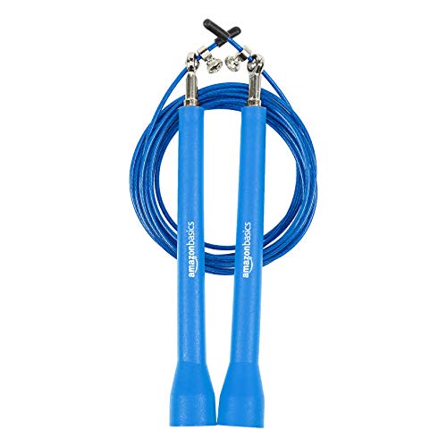 Amazon Basics - Comba de plástico prémium, color azul