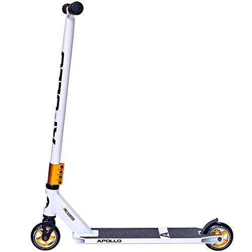 Apollo Stunt Scooter Star Pro - Stunt Scooter Pro robustos con rodamientos ABEC 9, Fun Scooter, Kick Scooter, Trick Scooter, Freestyle Scooter