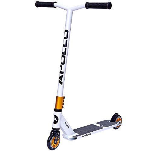 Apollo Stunt Scooter Star Pro - Stunt Scooter Pro robustos con rodamientos ABEC 9, Fun Scooter, Kick Scooter, Trick Scooter, Freestyle Scooter