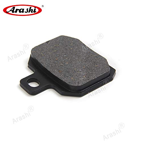 Arashi Pastillas de freno traseras para BRAMMO Empulse R 2012-2013 / Enertia 2012-2013 Accesorios para motocicletas