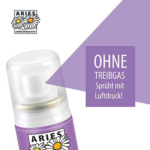 Aries 4040 - anti-polillas, repelente de polilla, aerosol contra las polillas, Rociado textil, 200milliliter