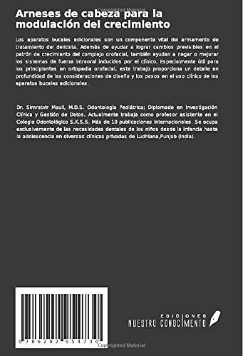 Arneses de cabeza para la modulación del crecimiento: Consideraciones de diseño y aplicabilidad clínica