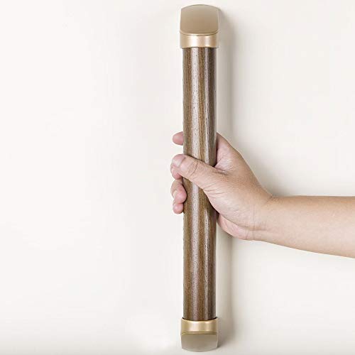 Asidero Baño, Madera Asidero Ducha para Bañera, Impermeable Antideslizante Agarraderas Asa de Seguridad para Escaleras y Corredor 40cm