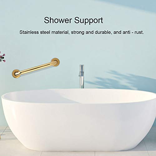 Asidero Para Riel De Bañera, Moderno Estilo Minimalista De Acero Inoxidable Asideros Para Discapacitados Con Cubierta Decorativa Bolsa De Tornillo Para Inodoro Para Bañera Para Baño