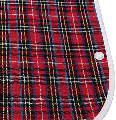 Baberos impermeables para adultos unisex y mayores, baberos lavables para adultos, baberos de alimentación para adultos grandes, protector de ropa para hombres y mujeres, para comer y para