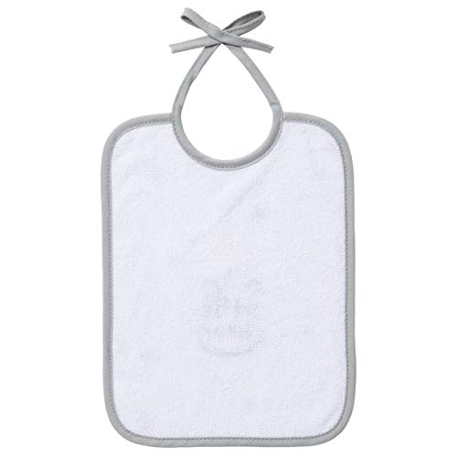 Babycalin DIS201004 Lätzchen, 20 cm x 25 cm, Disney Winnie, Packung mit 7 Stück, Mehrfarbig, 7 unidades