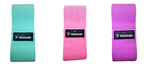 Bandas elasticas musculacion para Gimnasio Bandas de Resistencia para 3 Niveles de Resistencia Ideales para Ejercicio en casa en el Gym Oficina y Ejercicio al Aire Libre Cintas de musculacion Fitness