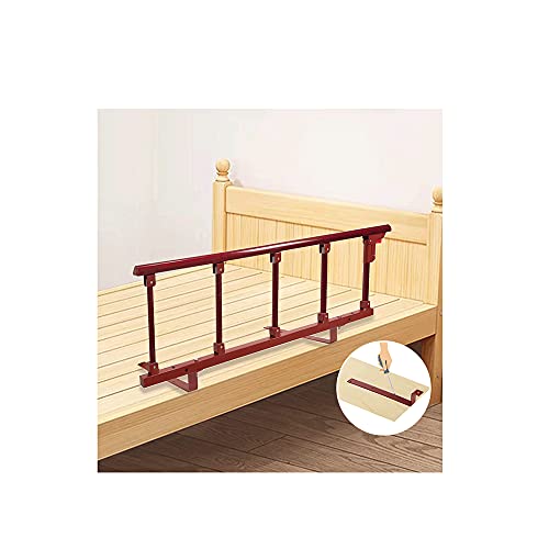 Barandilla cama adulto Barras plegables de seguridad para camas para ancianos mayores adultos niños, handicap, asidero barra cama riel plegable barra parachoques metal para hospital
