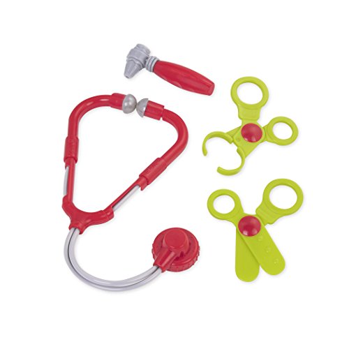 Battat- Doctor Kit MALETIN DE Medico Deluxe, Color Azul (Branford Ltd. XBT-BT2537Z)