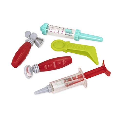 Battat- Doctor Kit MALETIN DE Medico Deluxe, Color Azul (Branford Ltd. XBT-BT2537Z)