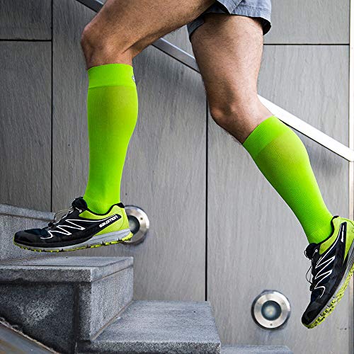 BAUERFEIND 1 par de calcetines de compresión deportivos para correr y caminar unisex