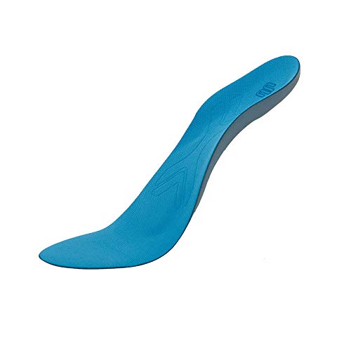 Bauerfeind, 1 par de plantillas deportivas para correr, caminar, senderismo y senderismo, talla 41, amortiguación en el talón, tecnología Weightflex, Rivera, 38150050000341