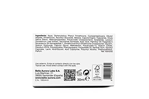 Bella Aurora Anti-Manchas Crema Facial para Manchas Oscuras de Origen Hormonal, 30 ml | Quita-Manchas Cara Piel | Despigmentante Facial | Bio 10 Forte