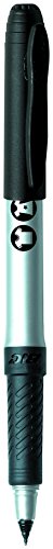 BIC Marking Ultra Fine Marcador Permanente Tejidos (0,9mm) - Negro, Blíster de 2 Unidades - Marcador de secado rápido