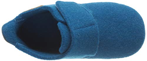 Bisgaard Baby Wool, Primer Zapato de Andador Unisex bebé, Orion Blue, 26 EU