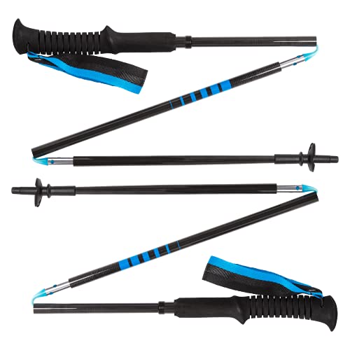 Black Diamond Distance Carbon Z Bastones, Unisex Adult, Negro, 110 cm