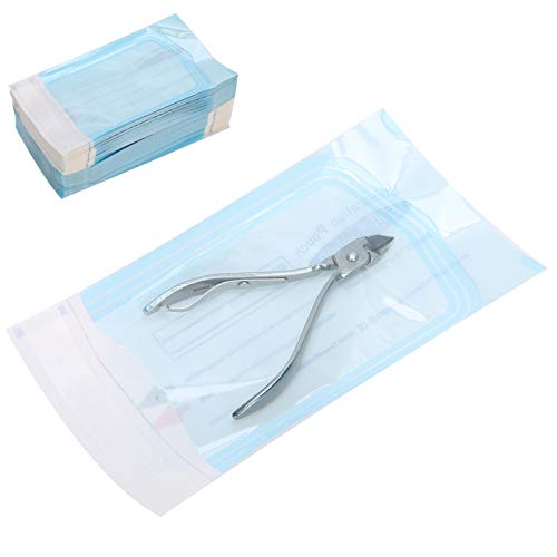 Bolsa de esterilización oral autoadhesiva de 200 piezas/caja, bolsa de esterilización sellada desechable, bolsa de almacenamiento de bolsa de limpieza de suministro oral, bolsas de esterilización de