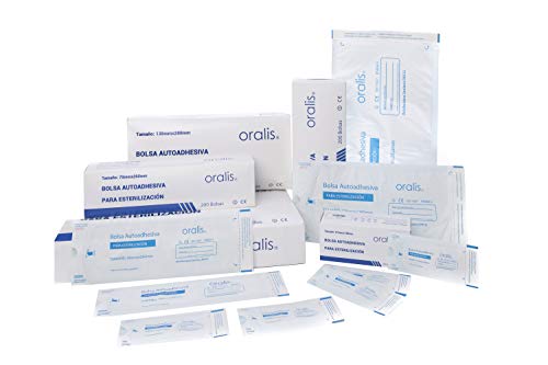 Bolsas autoadhesivas para esterilización (90 * 260mm) 200 uds.