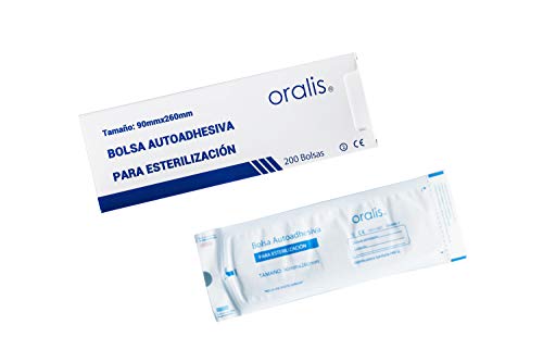 Bolsas autoadhesivas para esterilización (90 * 260mm) 200 uds.