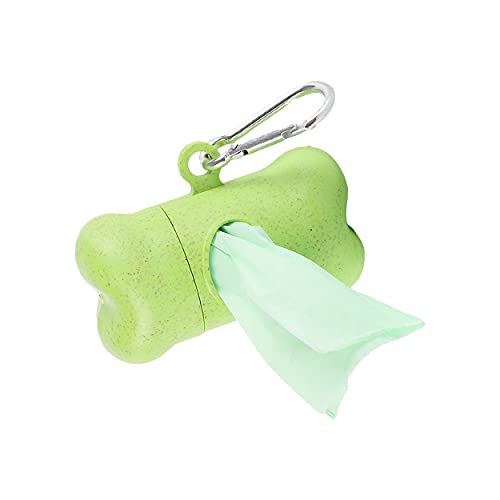 Bolsas Caca Perro 600 Bolsas 100% Biodegradables con 2 Dispensador, Bolsas Excrementos Perros Biodegradables para Excrementos Perros, Gatos, Mascotas Cuidar el Medio Ambiente