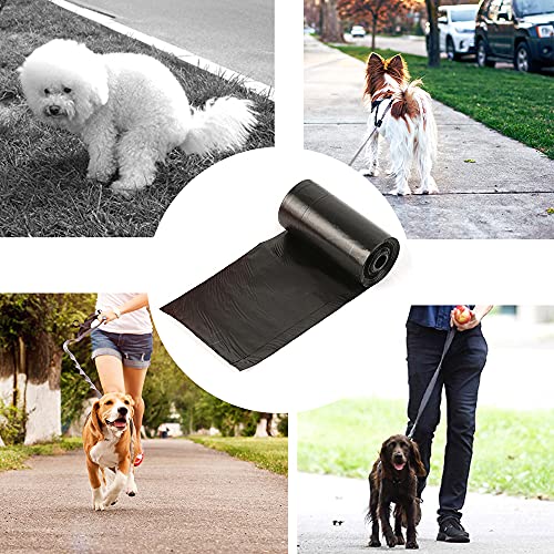 Bolsas de Caca Perro Bolsas para excrementos de Perros Bolsas de Caca Bolsa Excremento Bolsas para Perro (300Bolsas)