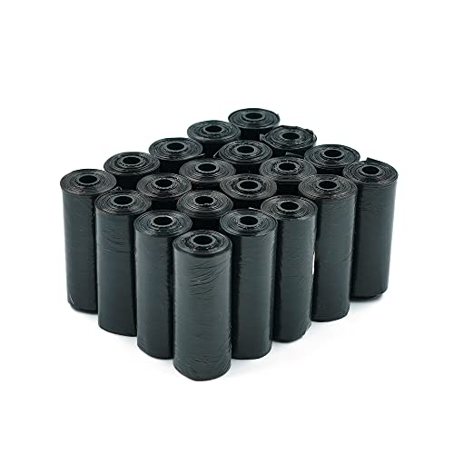 Bolsas de Caca Perro Bolsas para excrementos de Perros Bolsas de Caca Bolsa Excremento Bolsas para Perro (300Bolsas)