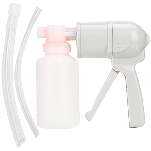 Bomba De Succión Manual, Compacta Dispositivo Manual De Succión De Flemas Dispositivo De Succión Respiratoria Muy Adecuado para Adultos Mayores Y Niños Ancianos En El Hogar