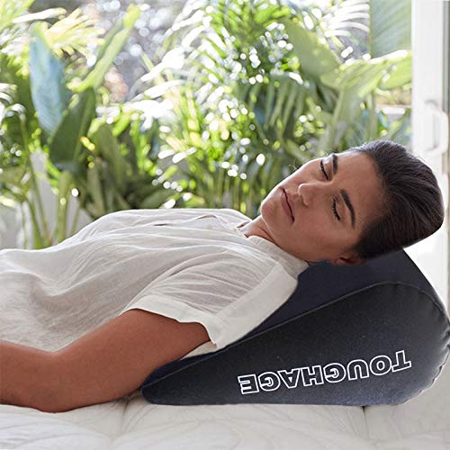 BONDAGE Almohada Inflable Simple, fácil de almacenar Muebles, Sofá Detiene el Filtro Posición Acolchonadas